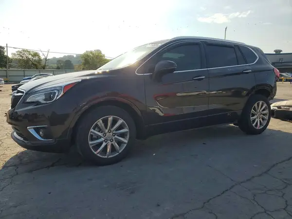 LRBFXCSA0LD014456 — 2020 Buick Envision, Задняя часть (Rear End), фото до ремонта