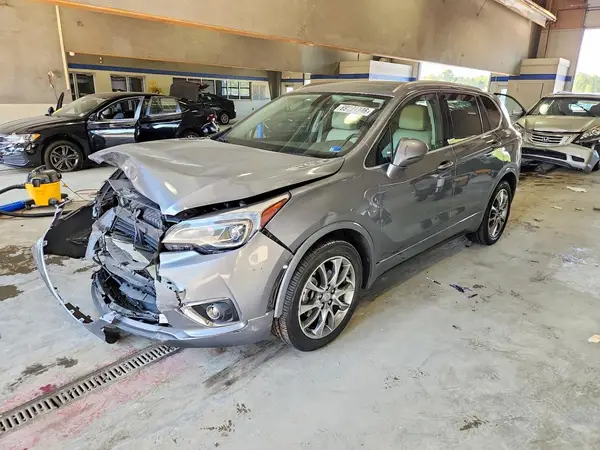 LRBFXCSA9LD121098 — 2020 Buick Envision, Передняя часть (Front End), фото до ремонта