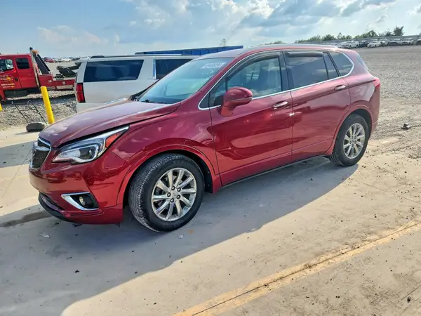 LRBFXCSAXLD097443 — 2020 Buick Envision, Передняя часть (Front End), фото до ремонта