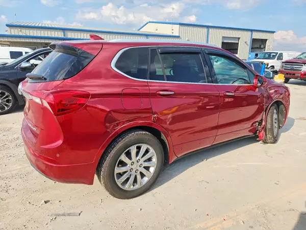 LRBFXCSAXLD097443 — 2020 Buick Envision, фото 3 с аукциона Copart, Передняя часть