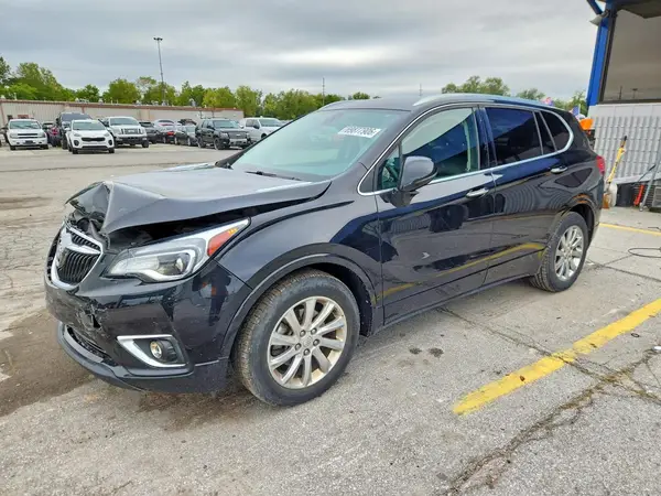 LRBFXCSA6LD032380 — 2020 Buick Envision, Передняя часть (Front End), фото до ремонта