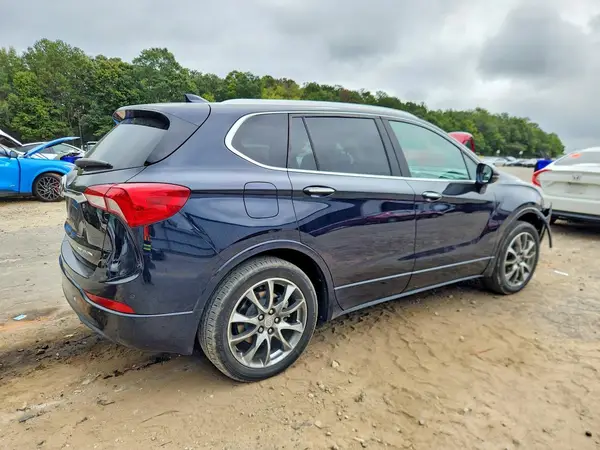 LRBFXCSA2LD136638 — 2020 Buick Envision, фото 3 с аукциона Copart, Передняя часть