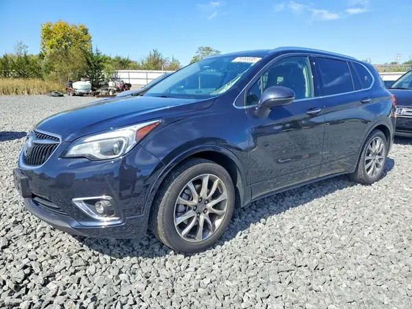 LRBFXCSAXLD170097 — 2020 Buick Envision, Боковая часть (Side), фото до ремонта