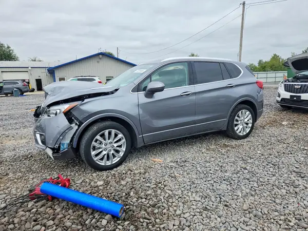 LRBFX3SX7LD158591 — 2020 Buick Envision, Передняя часть (Front End), фото до ремонта