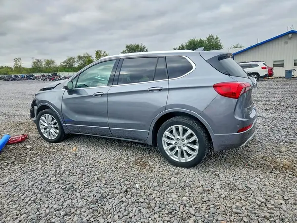 LRBFX3SX7LD158591 — 2020 Buick Envision, фото 2 с аукциона Copart, Передняя часть