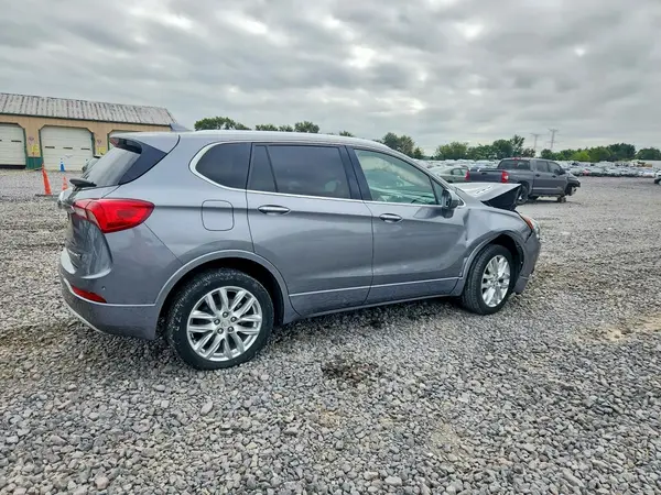LRBFX3SX7LD158591 — 2020 Buick Envision, фото 3 с аукциона Copart, Передняя часть