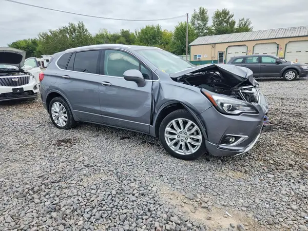 LRBFX3SX7LD158591 — 2020 Buick Envision, фото 4 с аукциона Copart, Передняя часть
