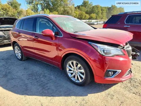 2020 Buick Envision Essence VIN LRBFXCSA0LD104836 фото 4