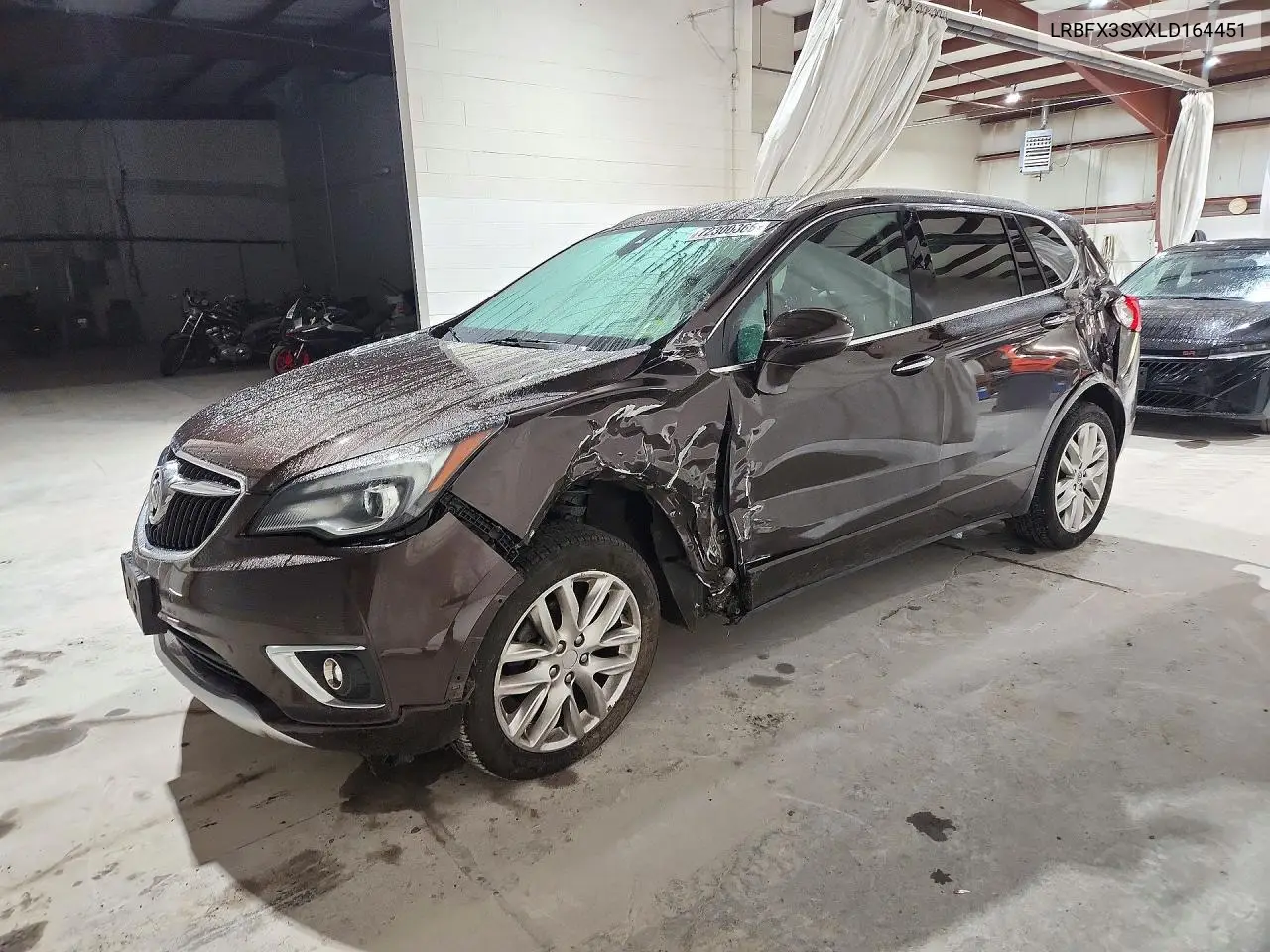 2020 Buick Envision Premium VIN LRBFX3SXXLD164451 фото 1