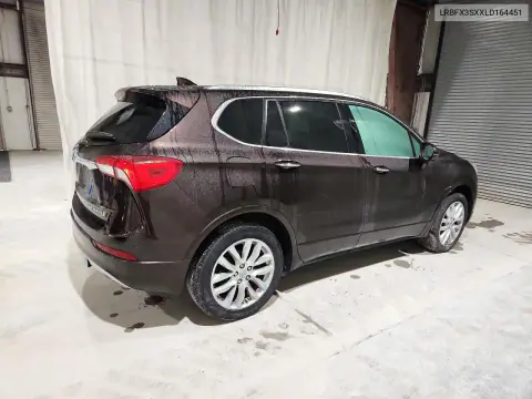 2020 Buick Envision Premium VIN LRBFX3SXXLD164451 фото 3
