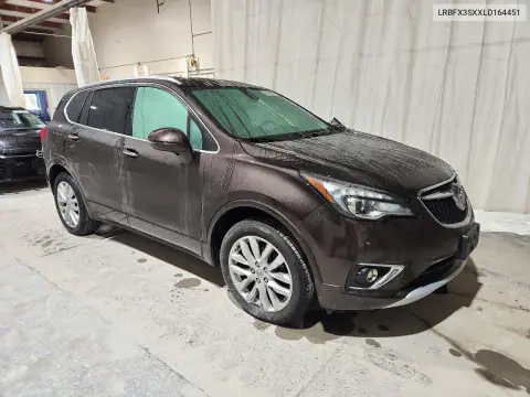 2020 Buick Envision Premium VIN LRBFX3SXXLD164451 фото 4