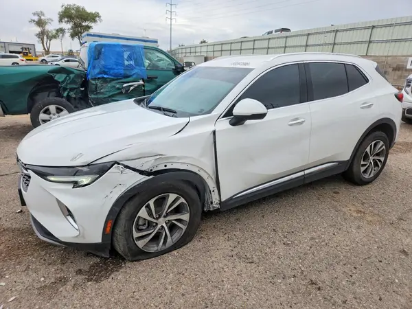 LRBFZNR41MD149002 — 2021 Buick Envision, Передняя часть (Front End), фото до ремонта