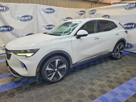 LRBFZNR42MD194563 — 2021 Buick Envision, Естественный износ, фото до ремонта