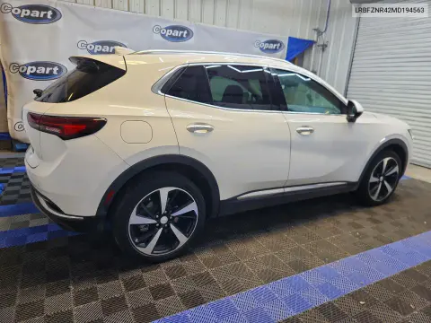 2021 Buick Envision Essence VIN LRBFZNR42MD194563 фото 3