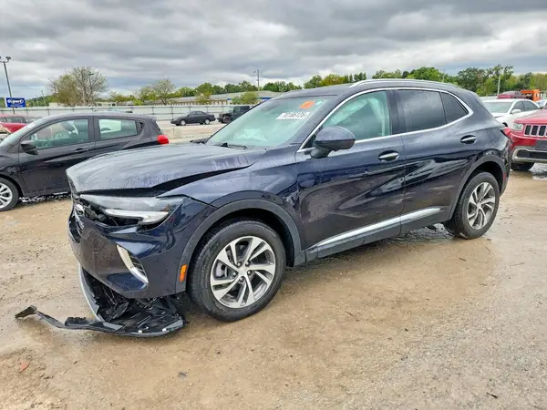 LRBFZPR47MD194568 — 2021 Buick Envision, Передняя часть (Front End), фото до ремонта
