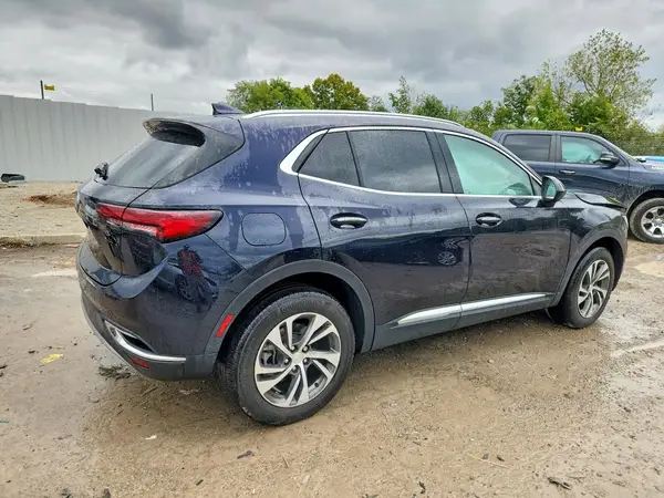 LRBFZPR47MD194568 — 2021 Buick Envision, фото 3 с аукциона Copart, Передняя часть