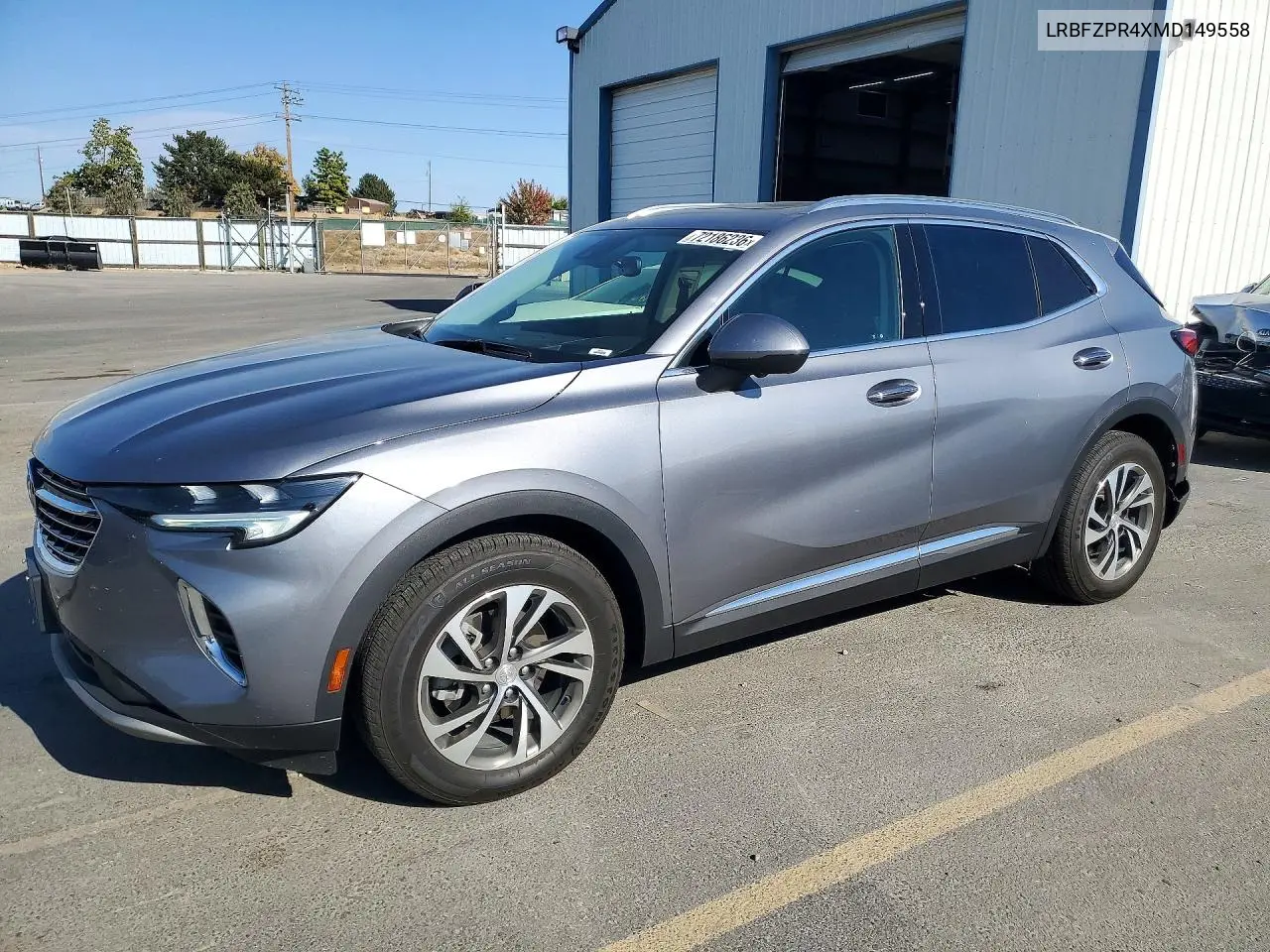 2021 Buick Envision Essence VIN LRBFZPR4XMD149558 фото 1