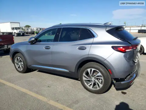 2021 Buick Envision Essence VIN LRBFZPR4XMD149558 фото 2