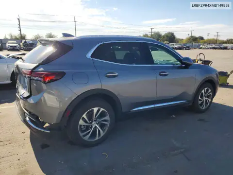 2021 Buick Envision Essence VIN LRBFZPR4XMD149558 фото 3