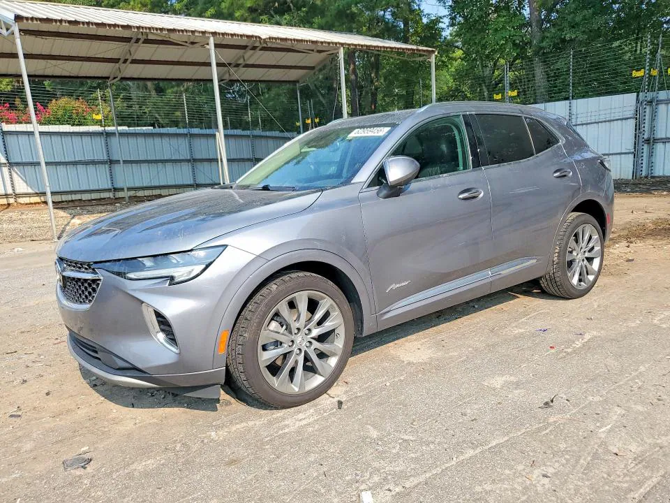 2022 BUICK ENVISION VIN LRBFZRR42ND016046 фото 1