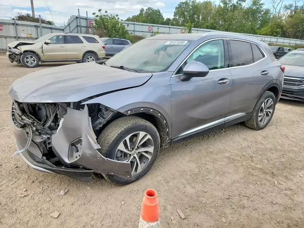 LRBFZNR45ND016163 — 2022 Buick Envision, Передняя часть (Front End), фото до ремонта