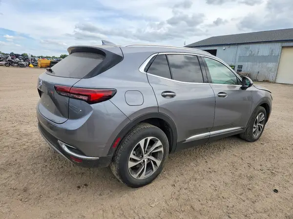 LRBFZNR45ND016163 — 2022 Buick Envision, фото 3 с аукциона Copart, Передняя часть