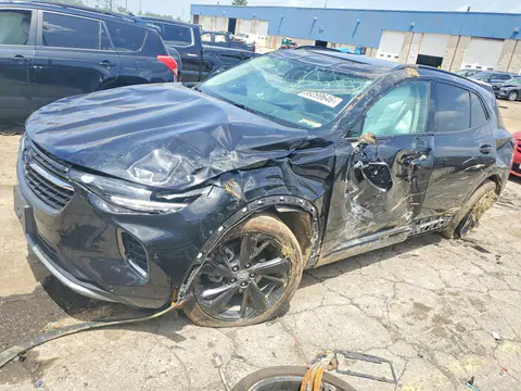 LRBFZPR40PD209156 — 2023 Buick Envision, Боковая часть (Side), фото до ремонта