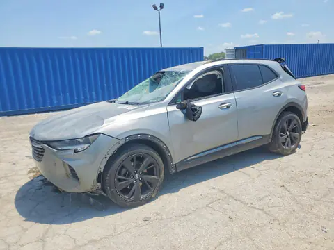 LRBAZLR46PD126687 — 2023 Buick Envision, Опрокидывание (Rollover), фото до ремонта