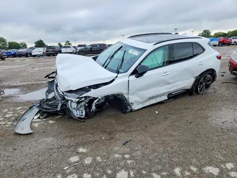 LRBFZPR41PD194070 — 2023 Buick Envision, Передняя часть (Front End), фото до ремонта
