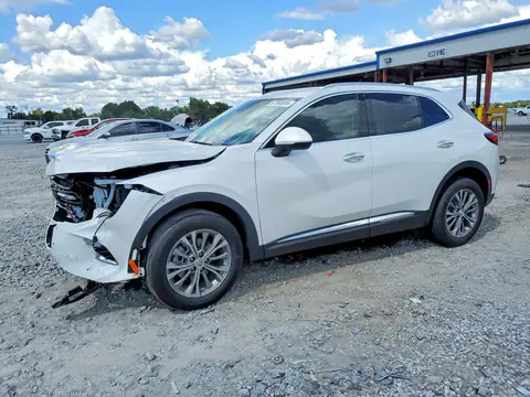 LRBFZMR43PD234647 — 2023 Buick Envision, Передняя часть (Front End), фото до ремонта