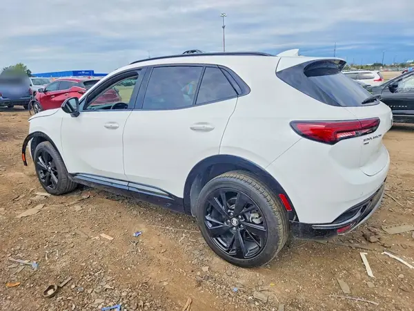LRBFZPR47PD036011 — 2023 Buick Envision, фото 2 с аукциона Copart, Передняя часть