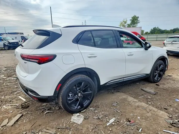 LRBFZPR47PD036011 — 2023 Buick Envision, фото 3 с аукциона Copart, Передняя часть