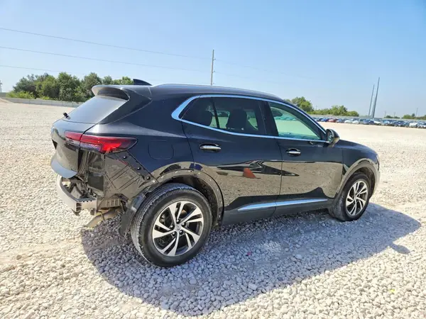 LRBFZNR49PD055454 — 2023 Buick Envision, фото 3 с аукциона Copart, Задняя часть