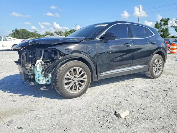 LRBAZLR46PD068127 — 2023 Buick Envision, Передняя часть (Front End), фото до ремонта