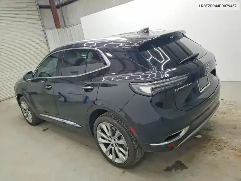 2023 Buick Envision Avenir VIN LRBFZRR44PD079457 фото 2