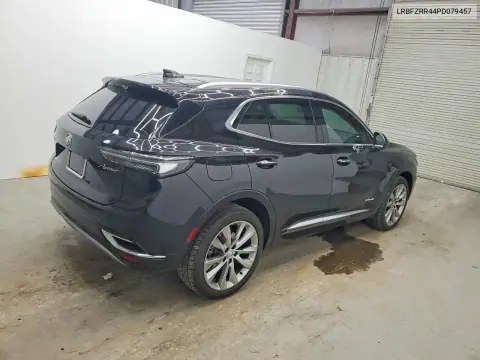 2023 Buick Envision Avenir VIN LRBFZRR44PD079457 фото 3