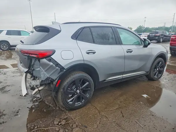 LRBFZNR47PD148702 — 2023 Buick Envision, фото 3 с аукциона Copart, Задняя часть