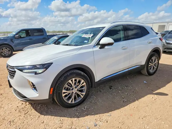 LRBFZMR44PD098058 — 2023 Buick Envision, Град (Hail), фото до ремонта