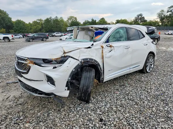 LRBFZRR43PD078820 — 2023 Buick Envision, Опрокидывание (Rollover), фото до ремонта