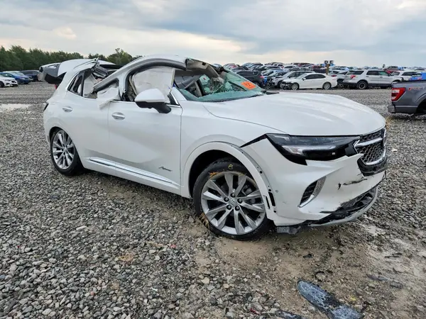 LRBFZRR43PD078820 — 2023 Buick Envision, фото 4 с аукциона Copart 08.10.2026, Опрокидывание