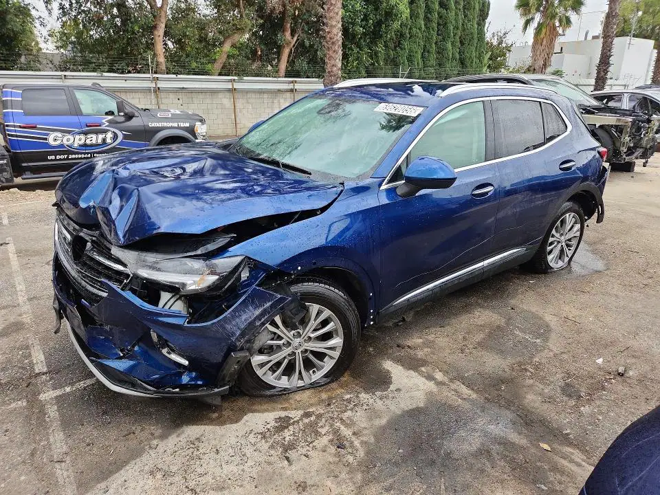 2023 Buick Envision VIN LRBAZLR4XPD066087 фото 1