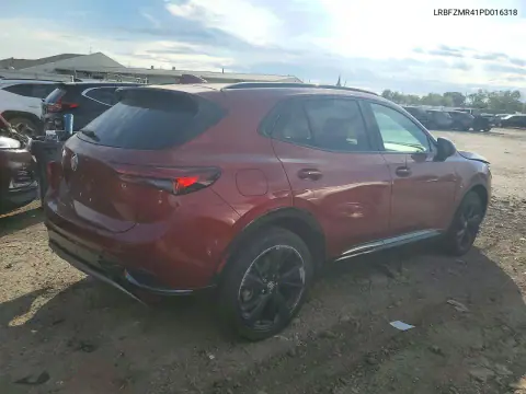 2023 Buick Envision Preferred VIN LRBFZMR41PD016318 фото 3