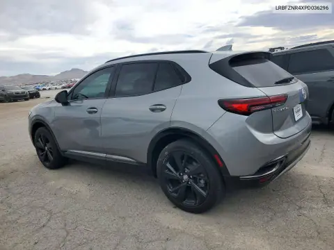 2023 Buick Envision Essence VIN LRBFZNR4XPD036296 фото 2