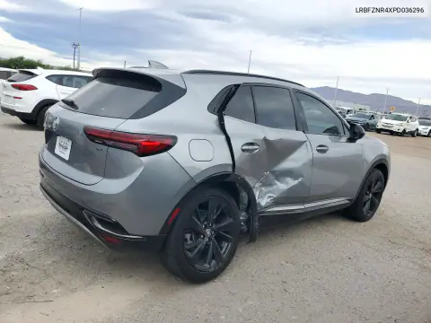 2023 Buick Envision Essence VIN LRBFZNR4XPD036296 фото 3