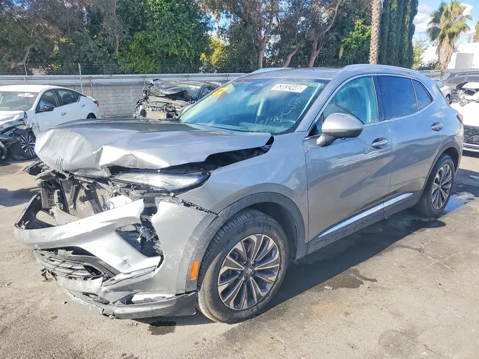 LRBFZME40RD057242 Buick Envision 2024 — повреждение Передняя часть, фото до ремонта