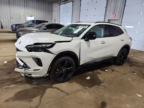 LRBFZLE44SD037236 — 2025 Buick Envision, Задняя часть (Rear End), фото до ремонта
