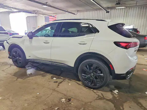 2025 BUICK ENVISION VIN LRBFZLE44SD037236 фото 2
