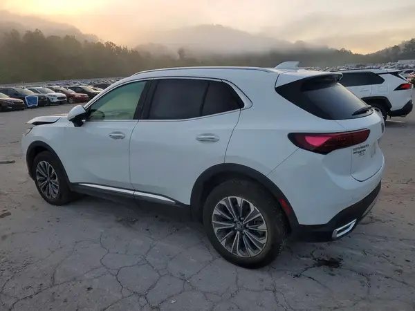 LRBFZKE48SD039694 — 2025 Buick Envision, фото 2 с аукциона Copart, Передняя часть