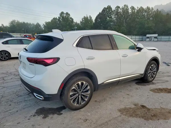 LRBFZKE48SD039694 — 2025 Buick Envision, фото 3 с аукциона Copart, Передняя часть