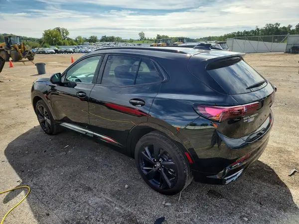 2025 BUICK ENVISION VIN LRBFZLE4XSD035555 фото 2